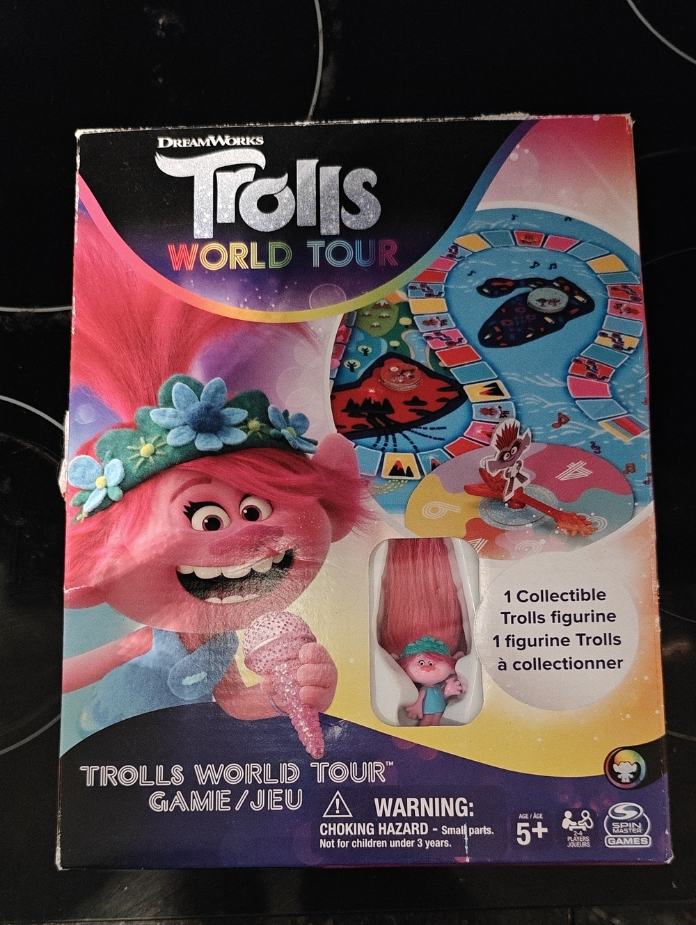 DreamWorks Trolls World Tour Poppy Collectible Figure - Pink